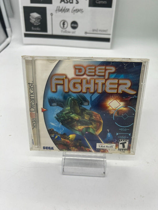 Deep Fighter (Sega Dreamcast, 2000) - READ FULL AD