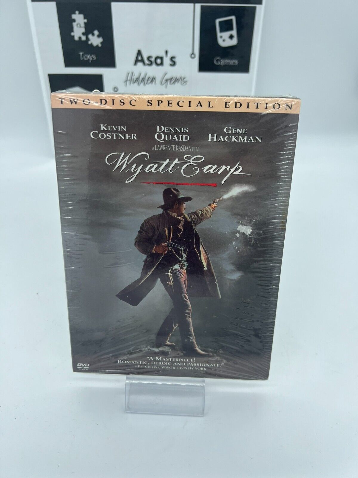 Wyatt Earp (DVD, 2004, 2-Disc Set, Special Edition)