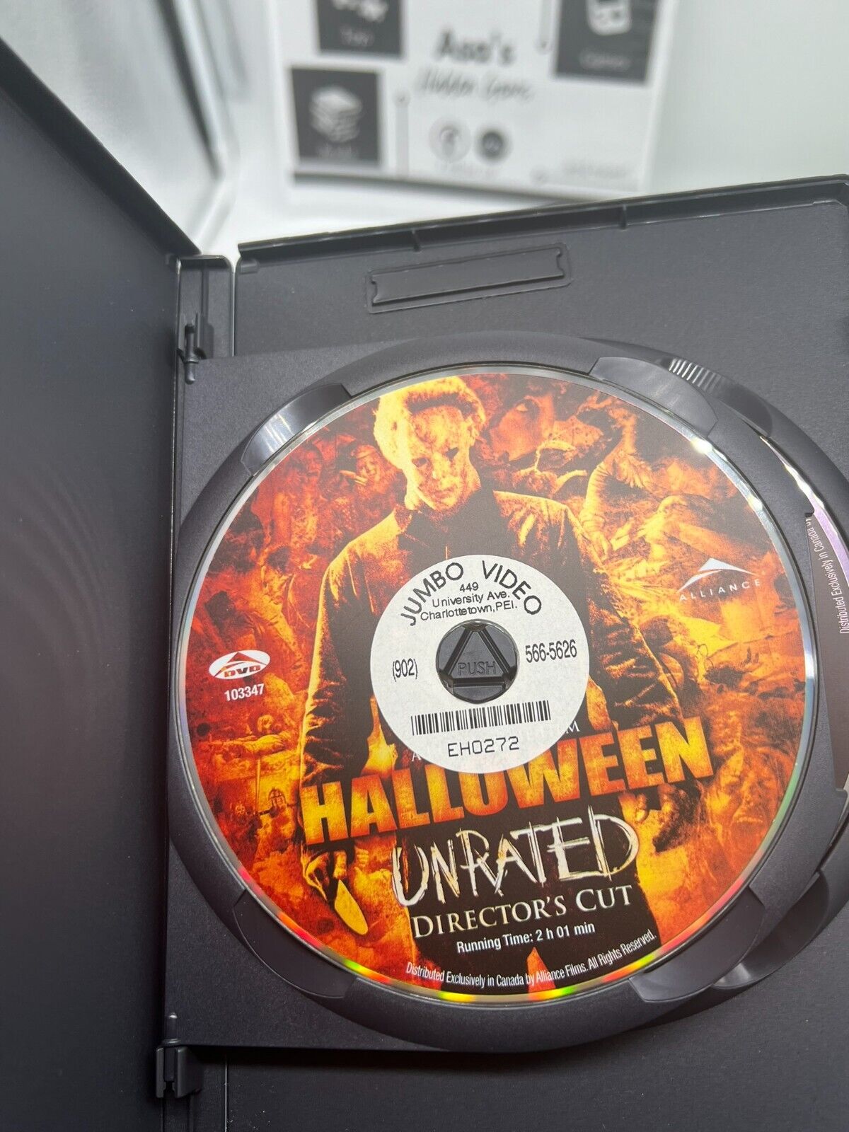 Halloween - Unrated Directors Cut (DVD, 2007, 2-Disc Special Edition)