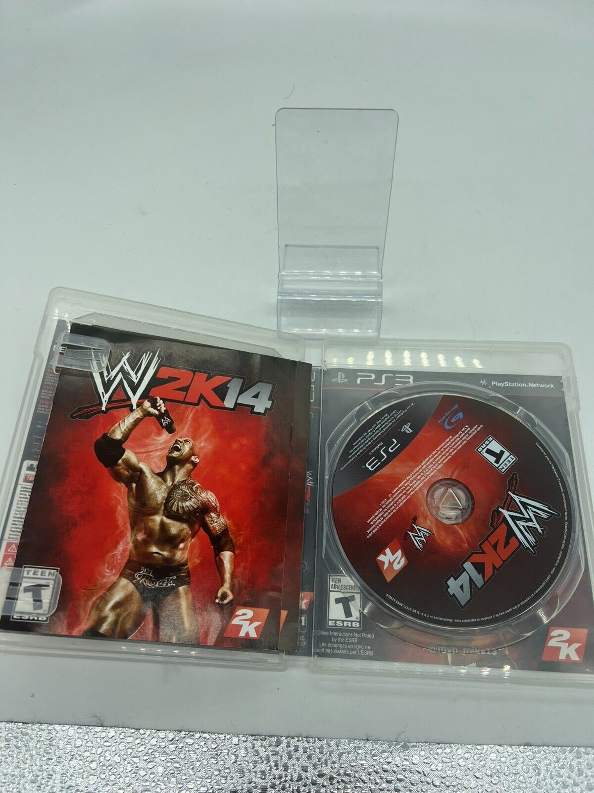 WWE 2K14 (Sony PlayStation 3, PS3, 2013)