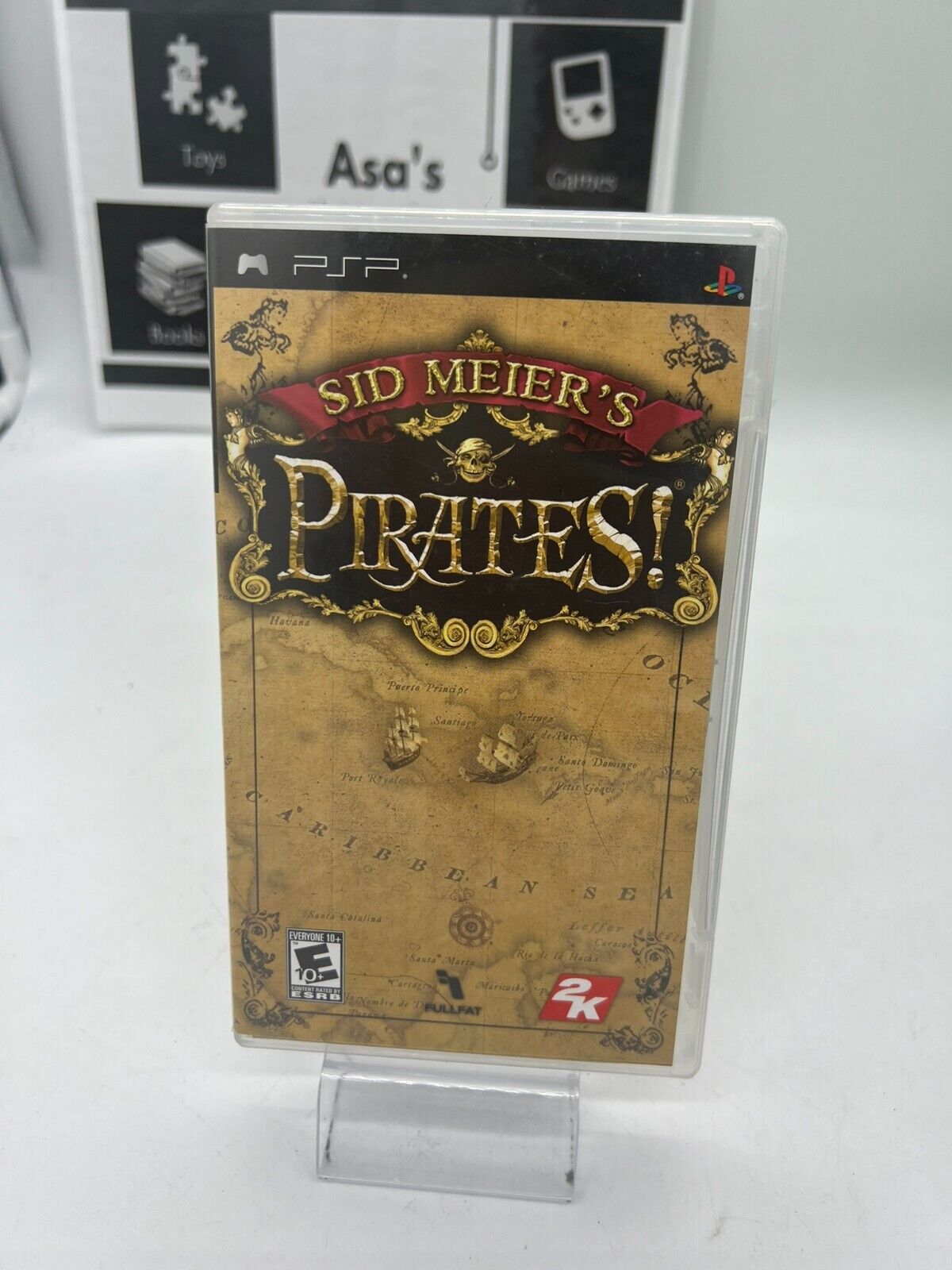 Sid Meier's Pirates (Sony PSP, 2007)