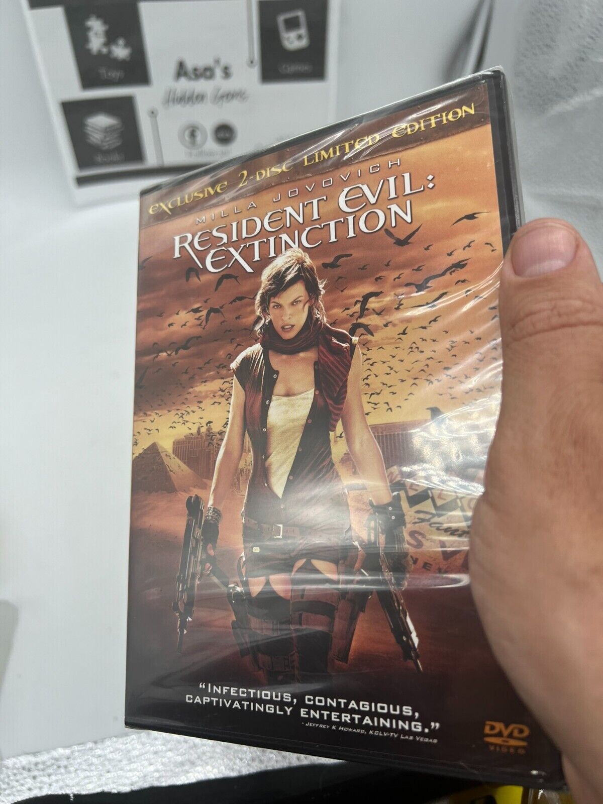 Resident Evil: Extinction (DVD, 2008, Canadian Special Edition) Sealed