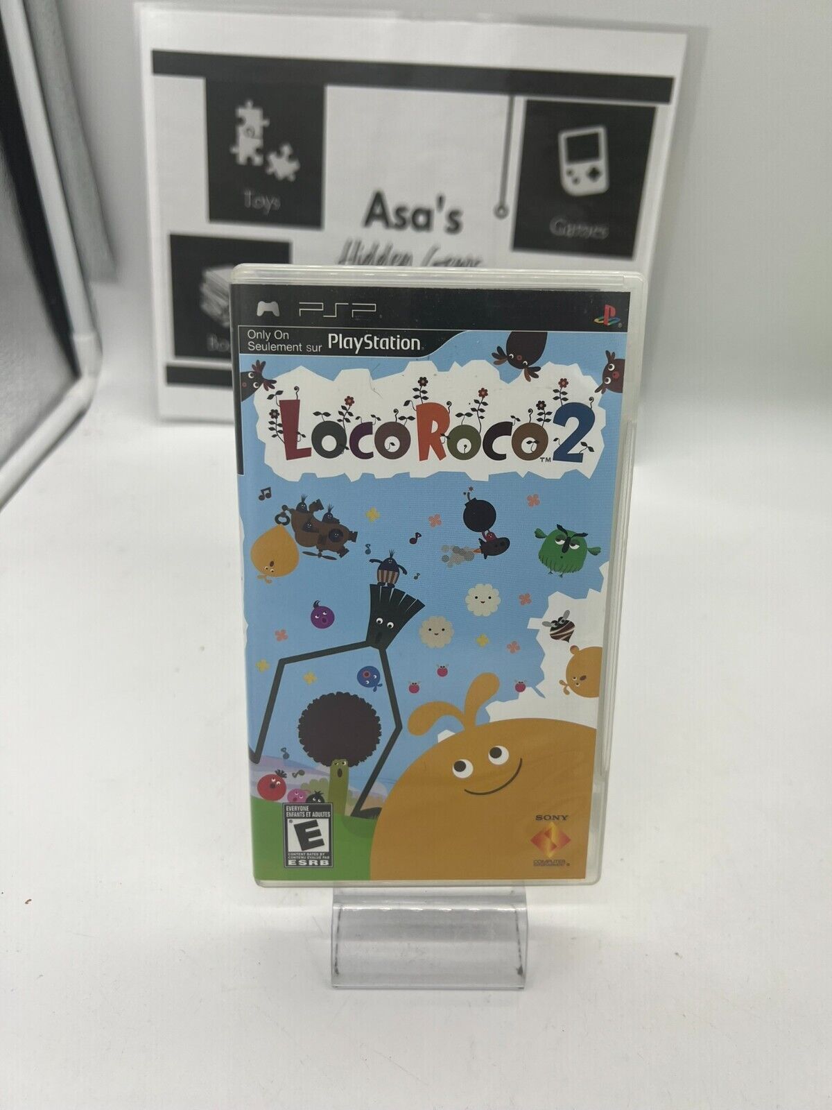 LocoRoco 2 (Sony PSP, 2009)