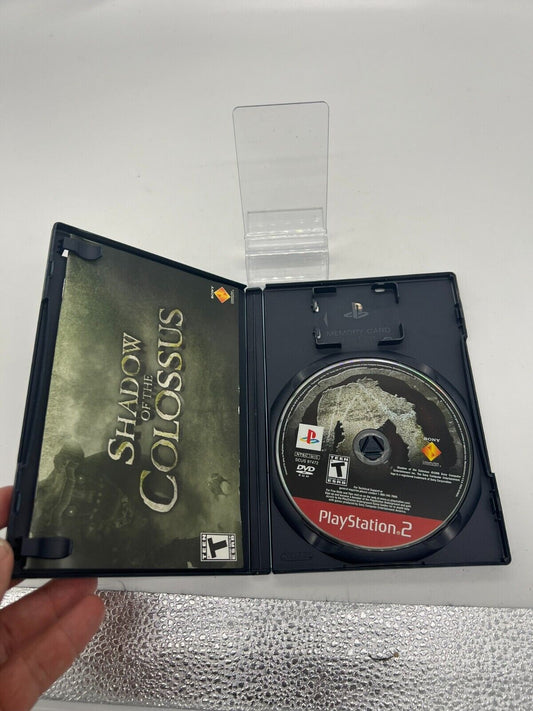 DISC + Manual ONLY: Shadow of the Colossus (PlayStation 2 / PS2) Greatest Hits