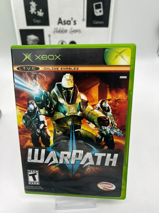 WarPath (Microsoft Xbox, 2006)