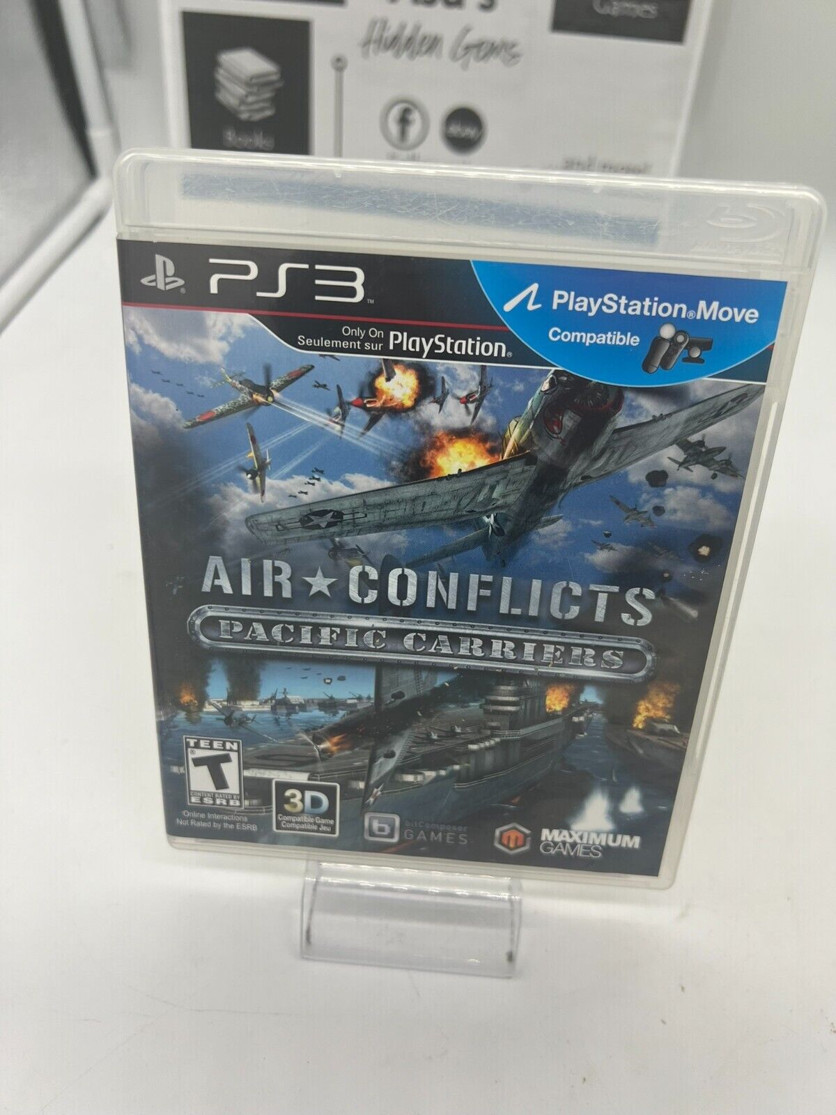 Air Conflicts: Pacific Carriers (Sony PlayStation 3, 2013) PS3