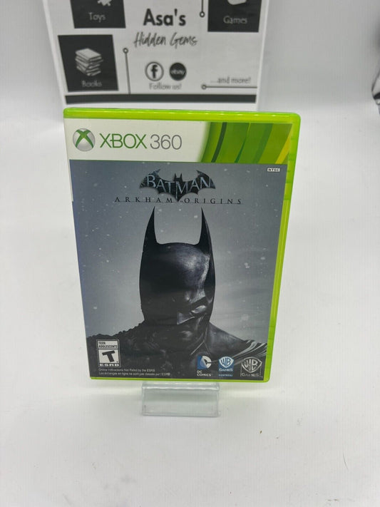 Batman Arkham Origins (Microsoft Xbox 360, 2013) CIB [2 Discs]