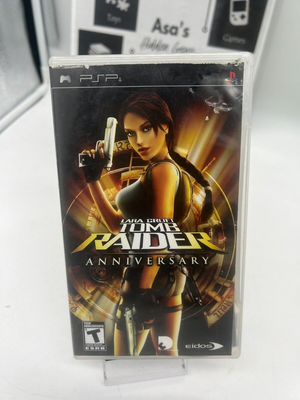 Lara Croft: Tomb Raider Anniversary (Sony PSP, 2007)