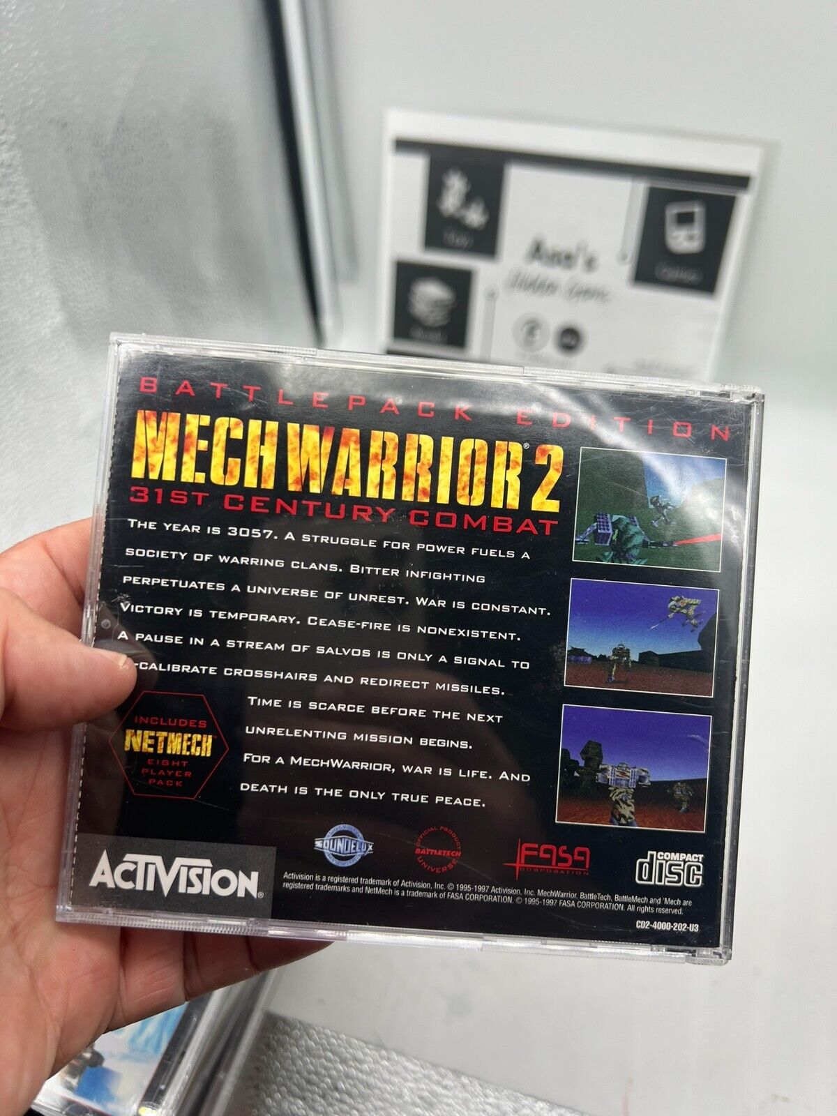 MechWarrior 2: 31st Century Combat 1996 PC Activision