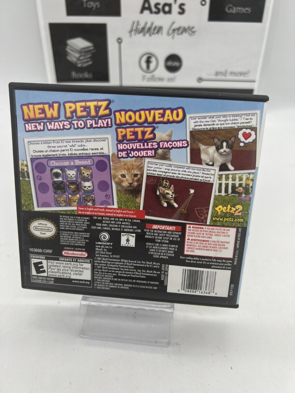 Petz: Catz 2 (Nintendo DS, 2007)