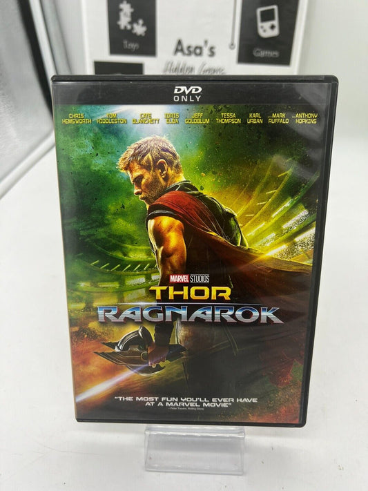 Thor: Ragnarok (DVD, 2017)