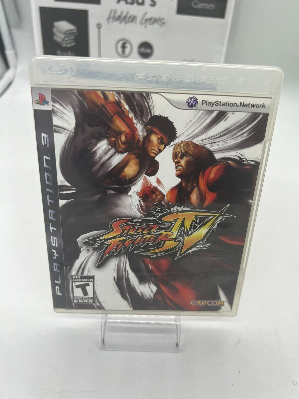 Street Fighter 4 IV (Sony PlayStation 3, 2009)