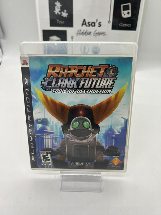 Ratchet & Clank Future: Tools of Destruction (Sony PS3, 2007)