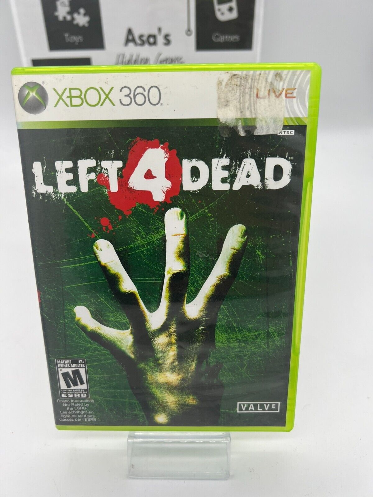 Left 4 Dead (Microsoft Xbox 360, 2008)