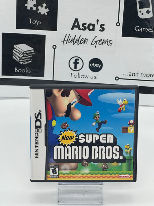 New Super Mario Bros. (Nintendo DS, 2006) - Tested