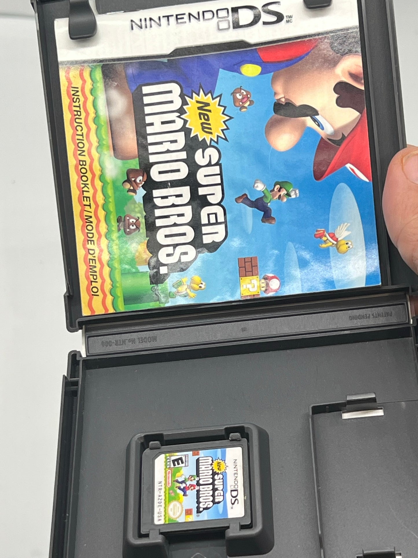 New Super Mario Bros. (Nintendo DS, 2006) - Tested