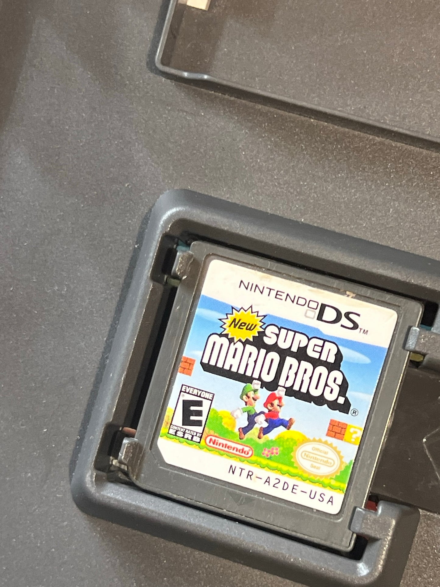 New Super Mario Bros. (Nintendo DS, 2006) - Tested