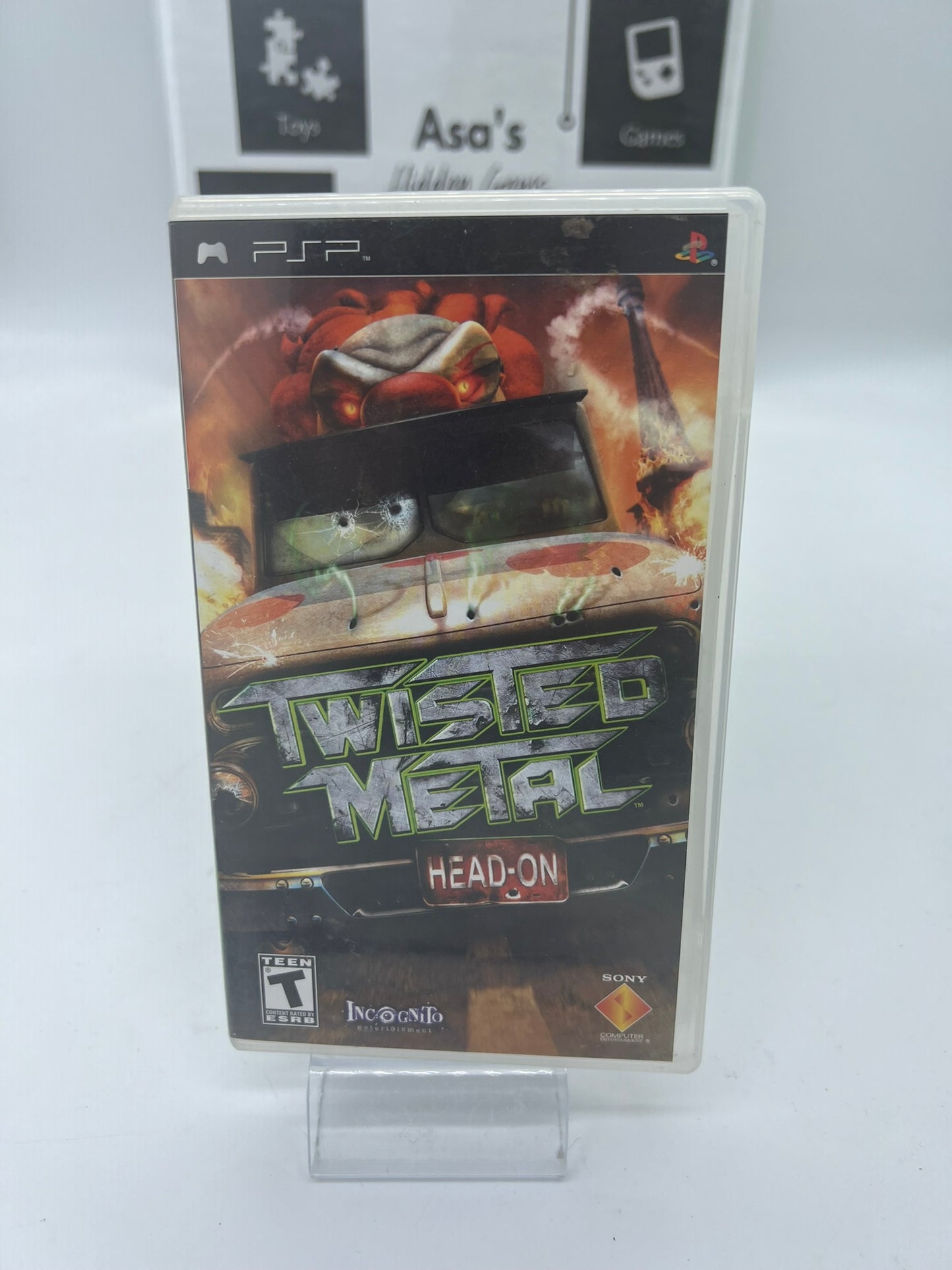 Twisted Metal: Head-On ( Sony PSP, 2005 )