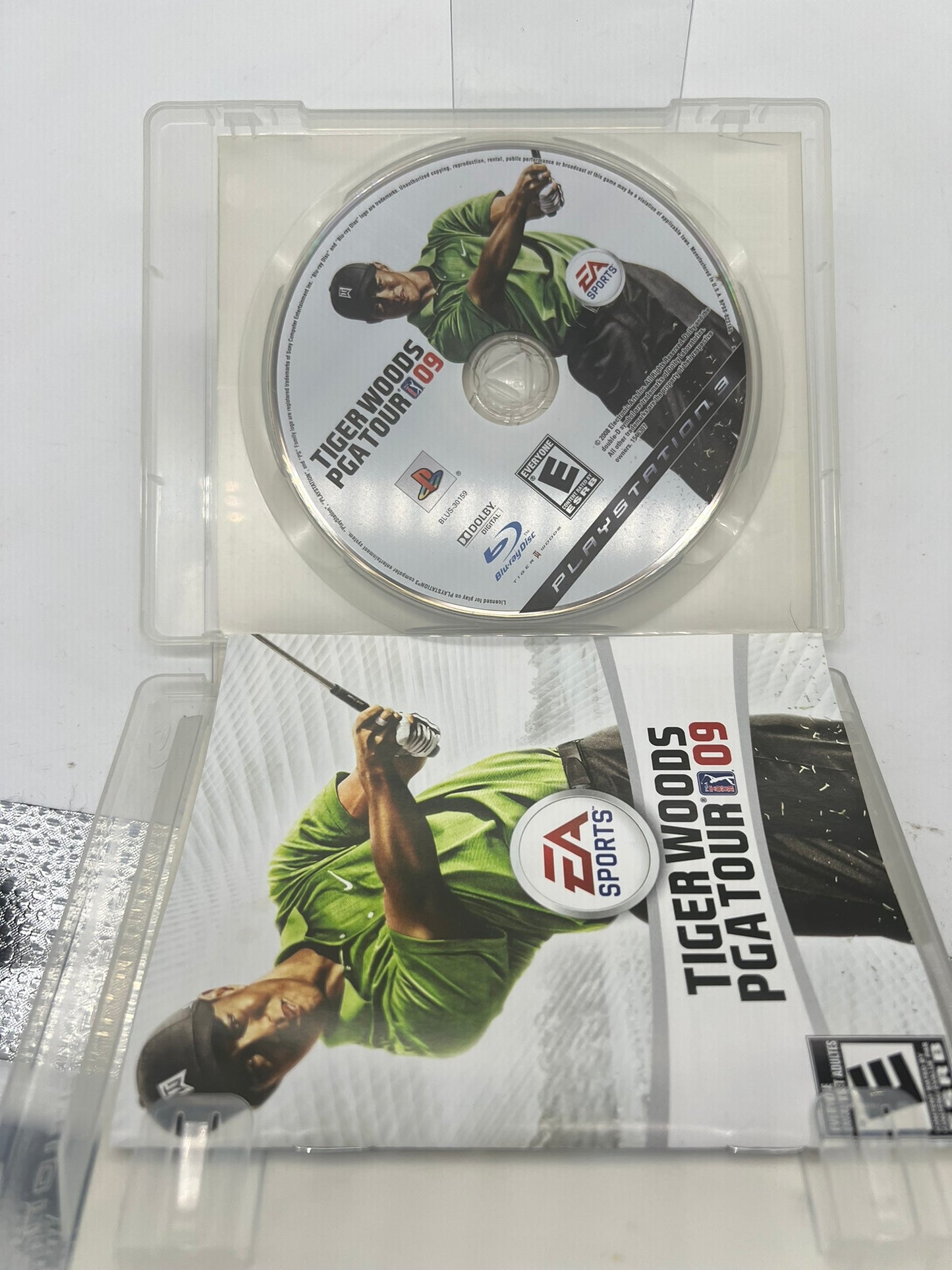 Tiger Woods PGA Tour 09 (PlayStation 3 PS3)