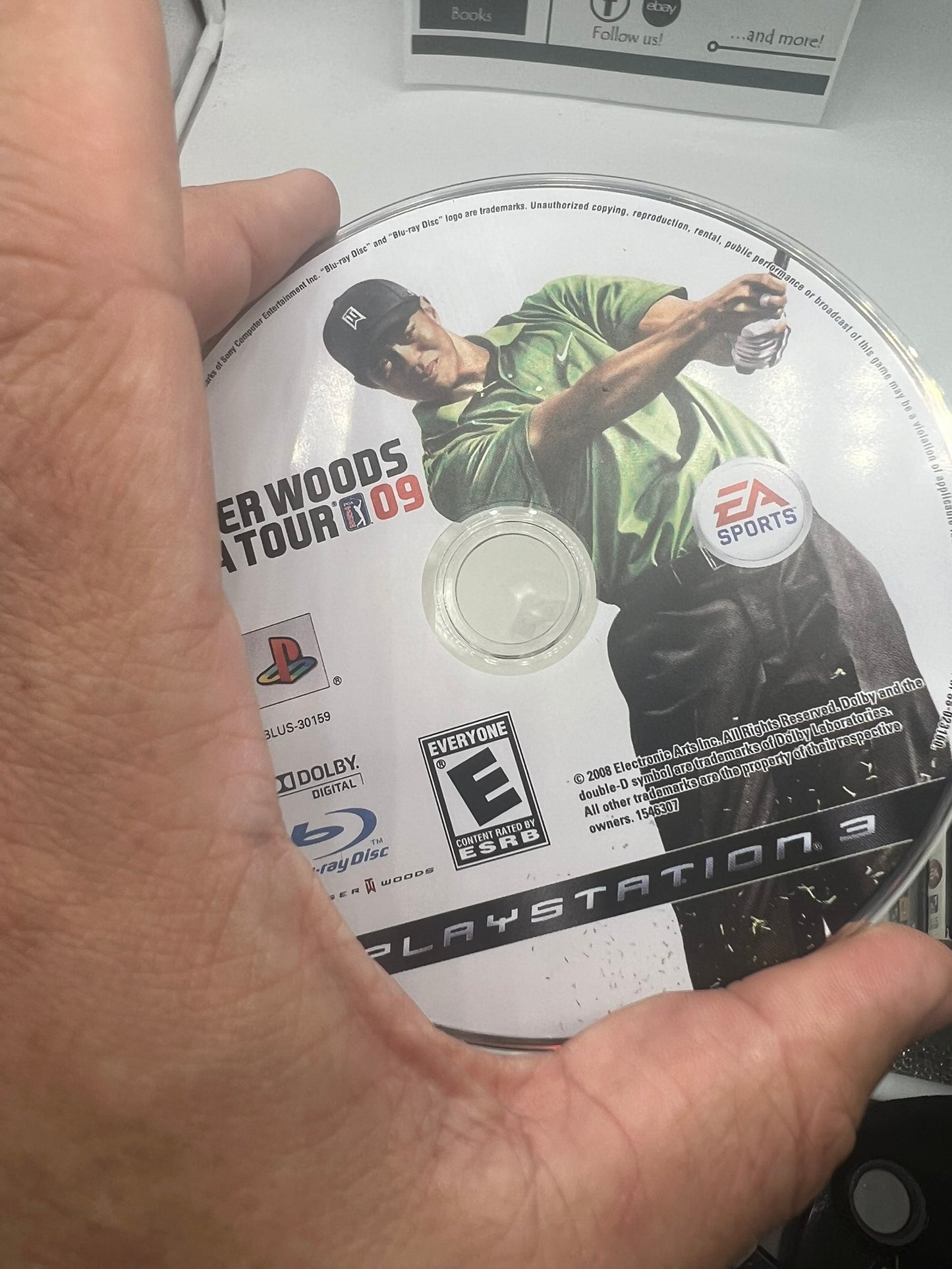 Tiger Woods PGA Tour 09 (PlayStation 3 PS3)