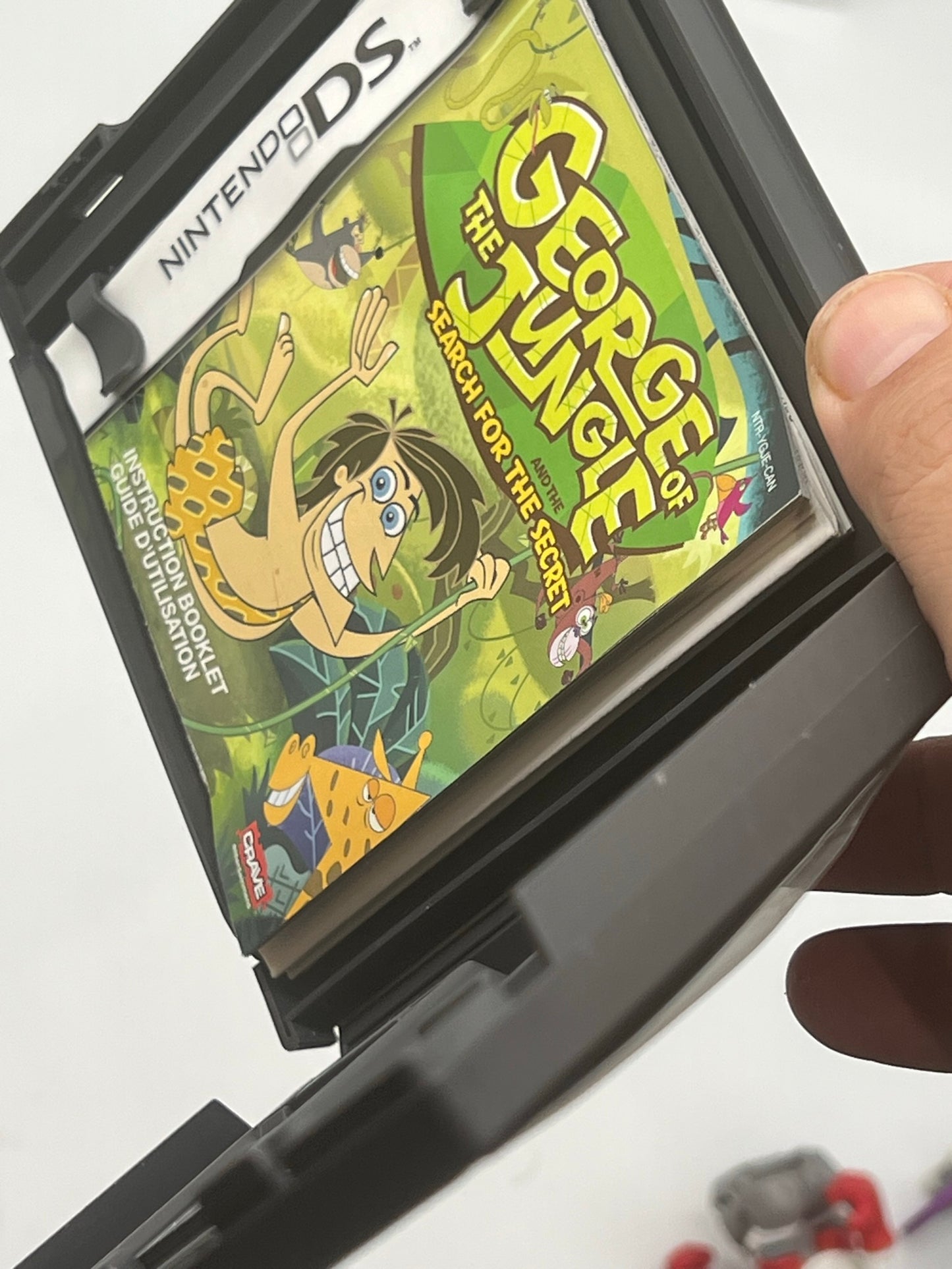 George of the Jungle (Nintendo DS 2008) Tested