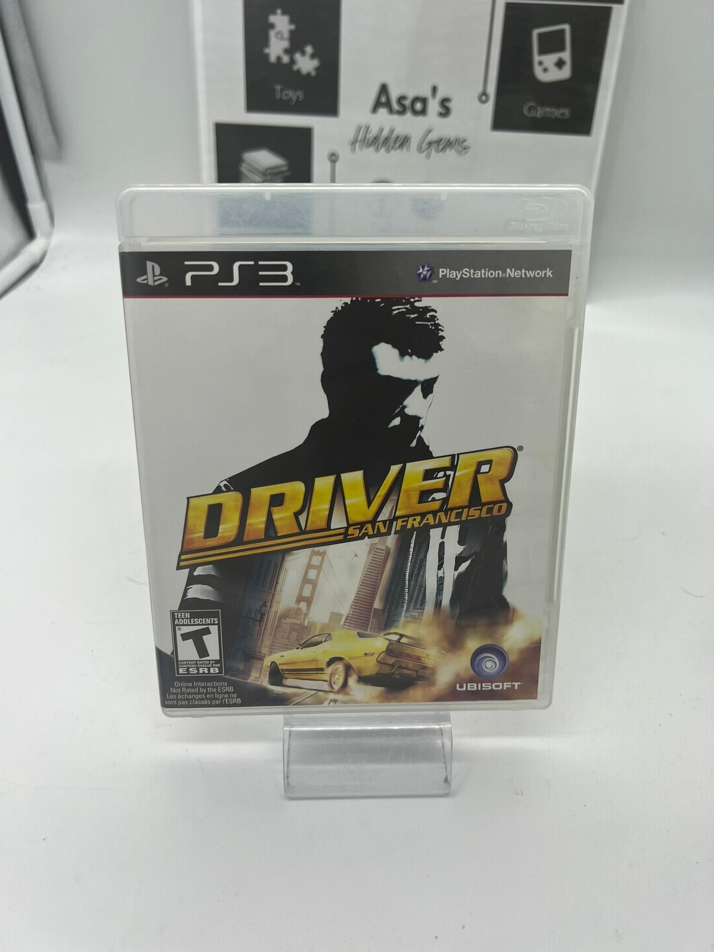 Driver: San Francisco (Sony PlayStation 3, 2011)