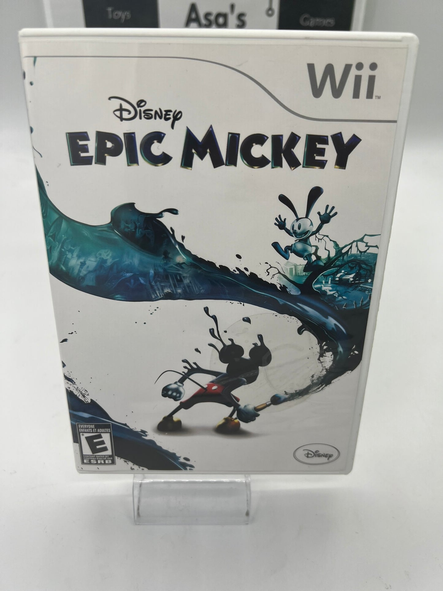 Disney Epic Mickey (Nintendo Wii, 2010)