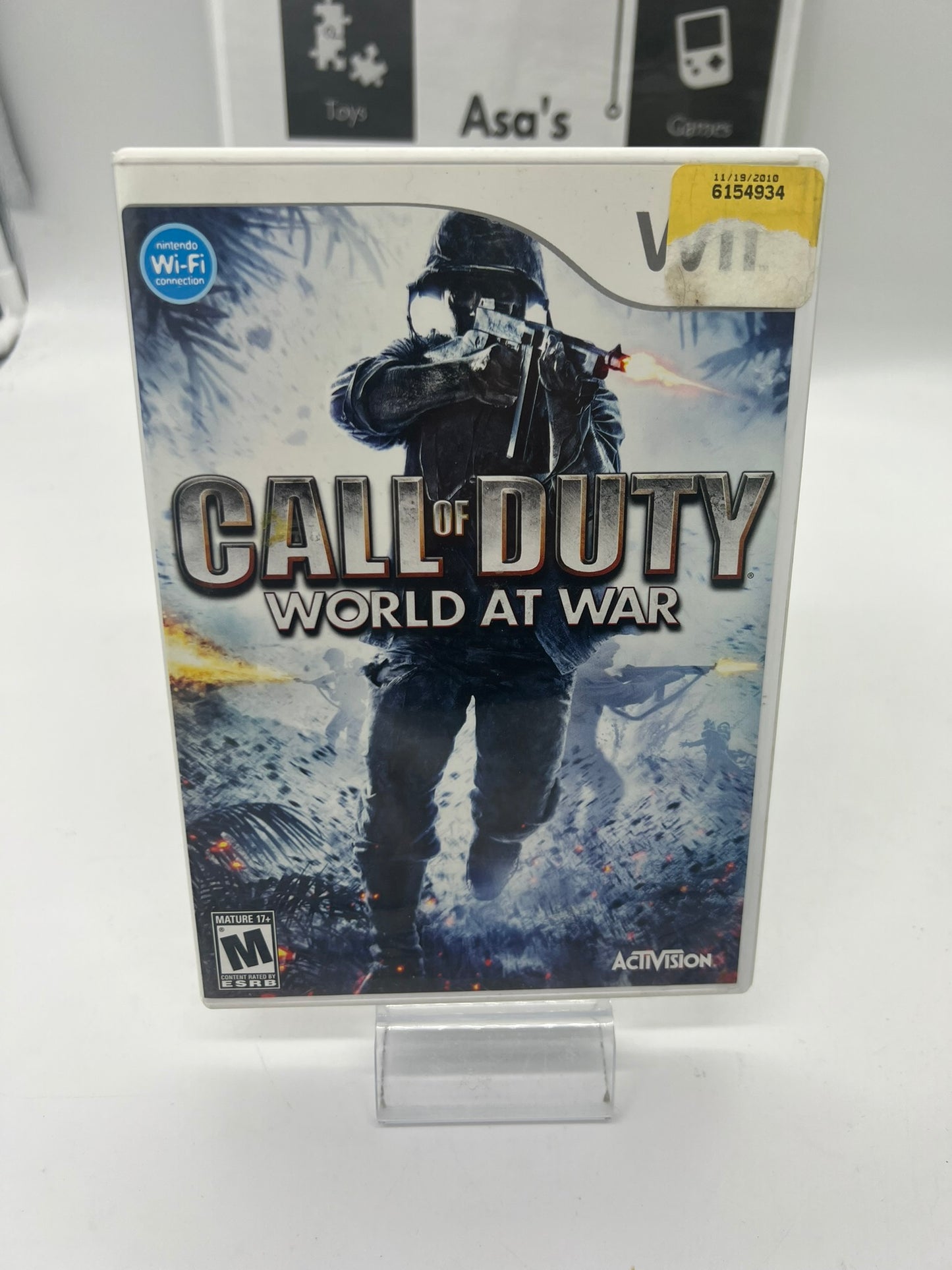 Call of Duty: World at War (Nintendo Wii, 2008)