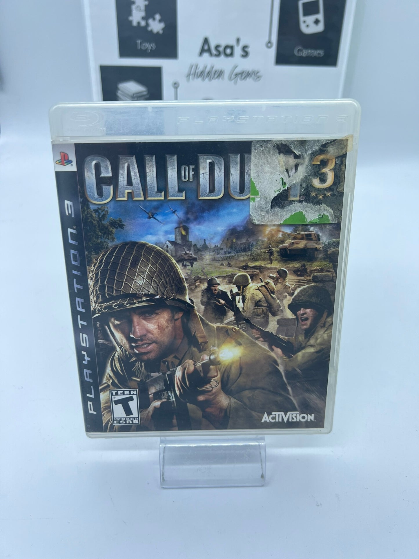 Call Of Duty 3 Sony PlayStation 3 PS3