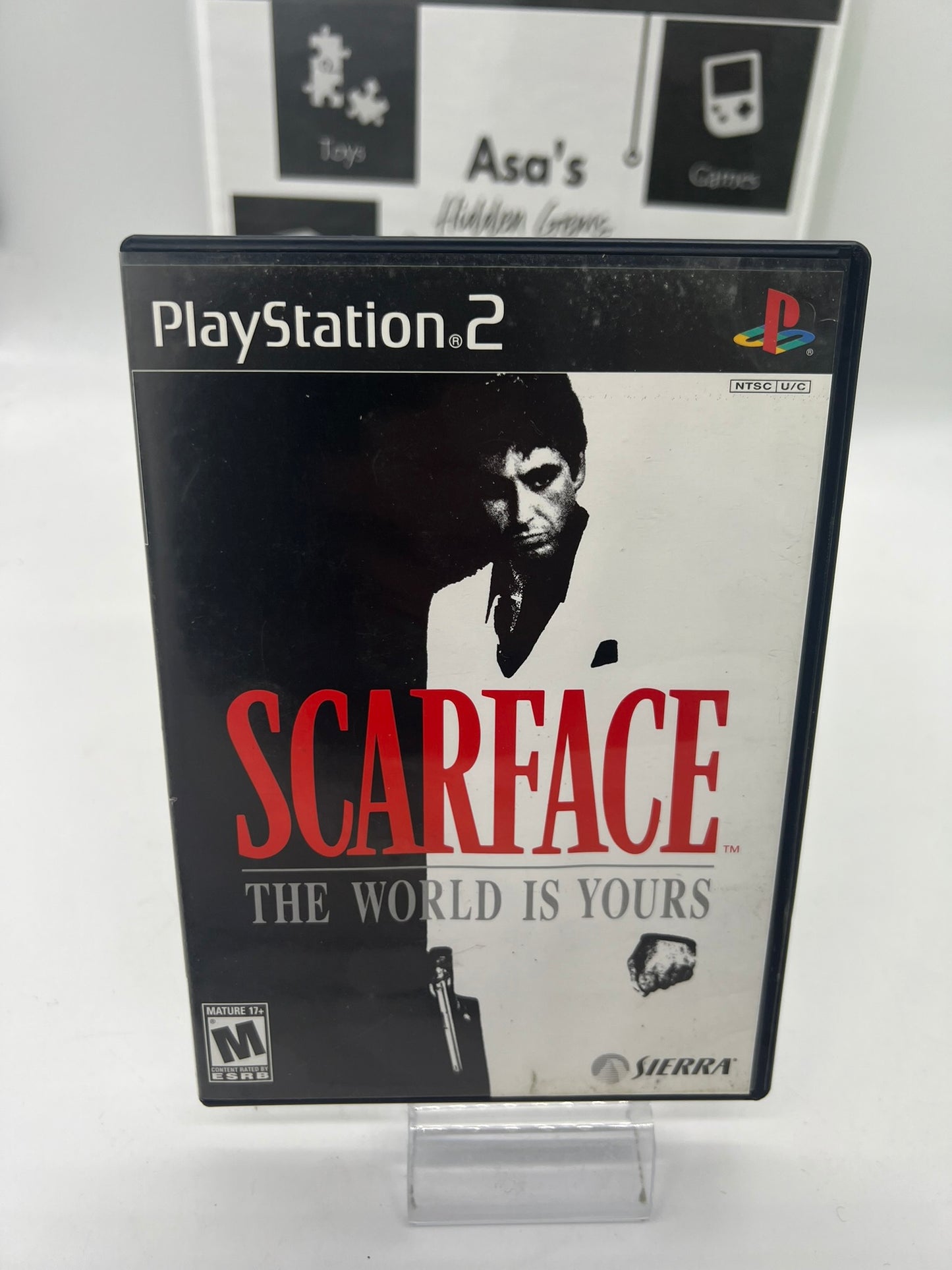 Scarface: The World is Yours PlayStation 2 PS2