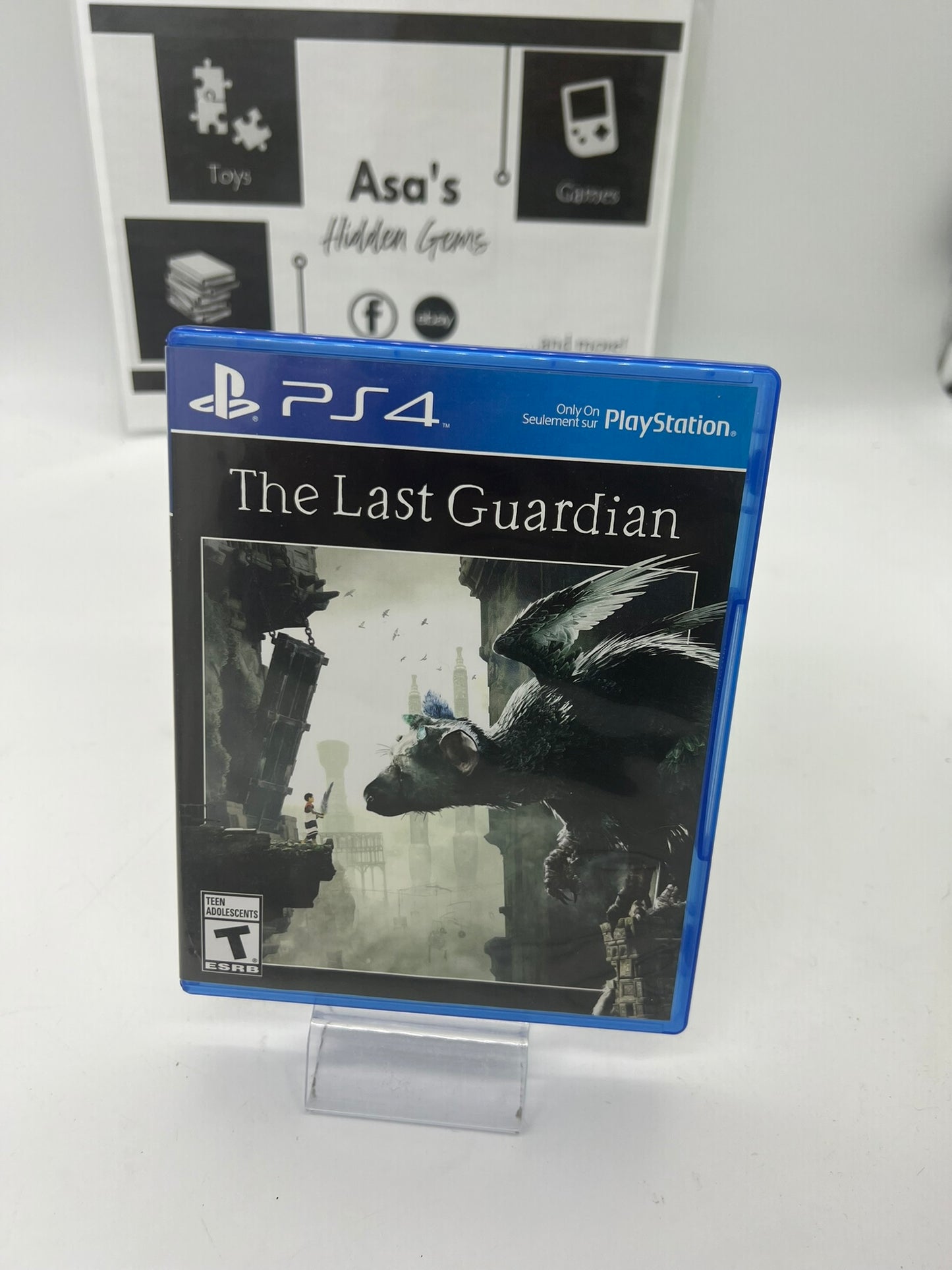 The Last Guardian (Sony PlayStation 4, 2016) PS4