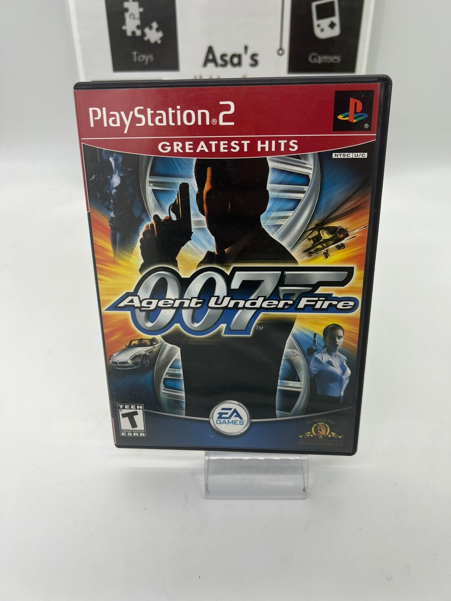 James Bond 007 in Agent Under Fire (Sony PlayStation 2, 2002) PS2 Greatest Hits