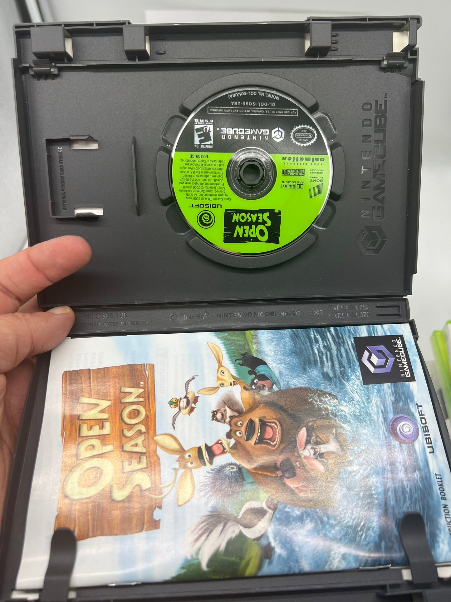 Open Season (Nintendo GameCube, 2006)