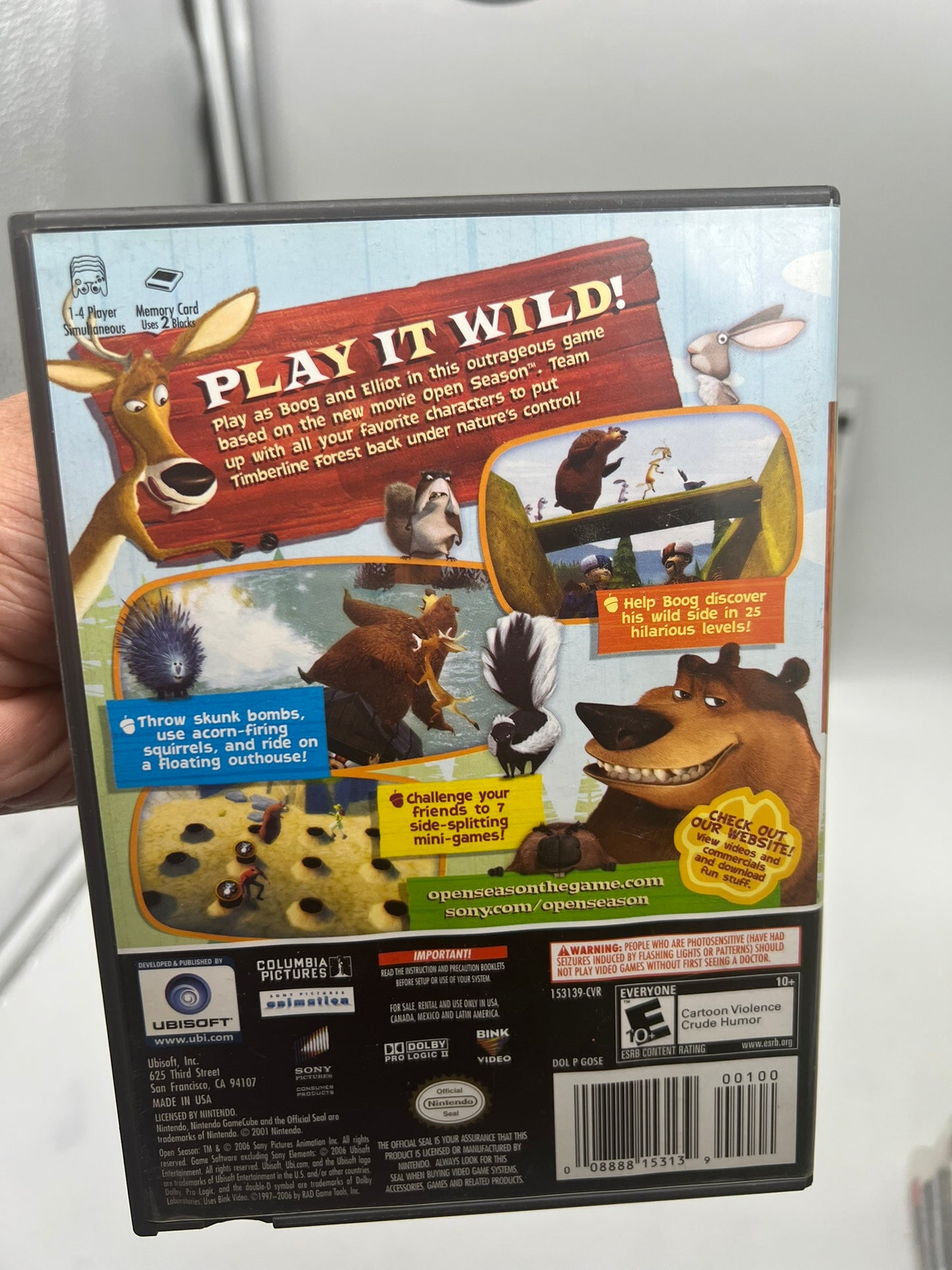 Open Season (Nintendo GameCube, 2006)