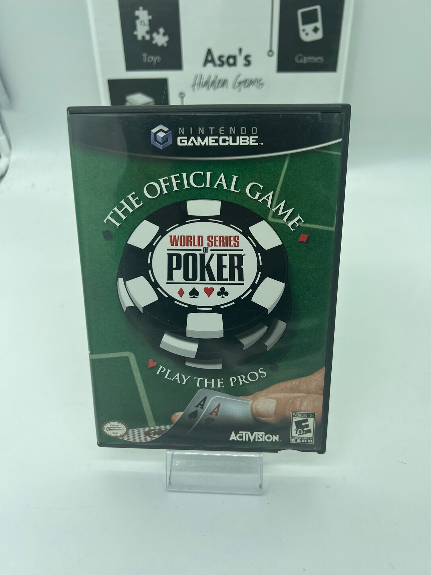 World Series of Poker (Nintendo GameCube, 2005)