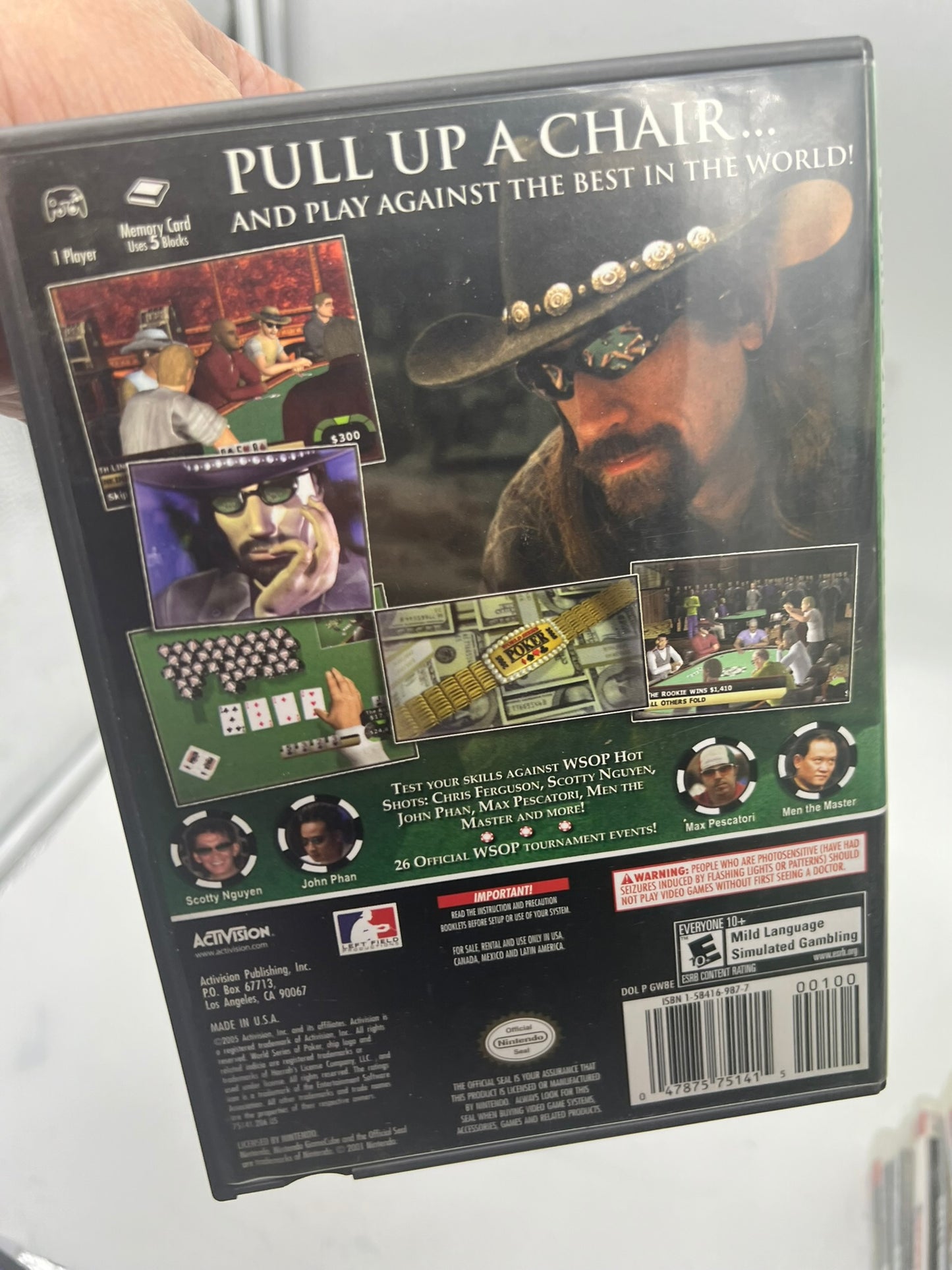 World Series of Poker (Nintendo GameCube, 2005)