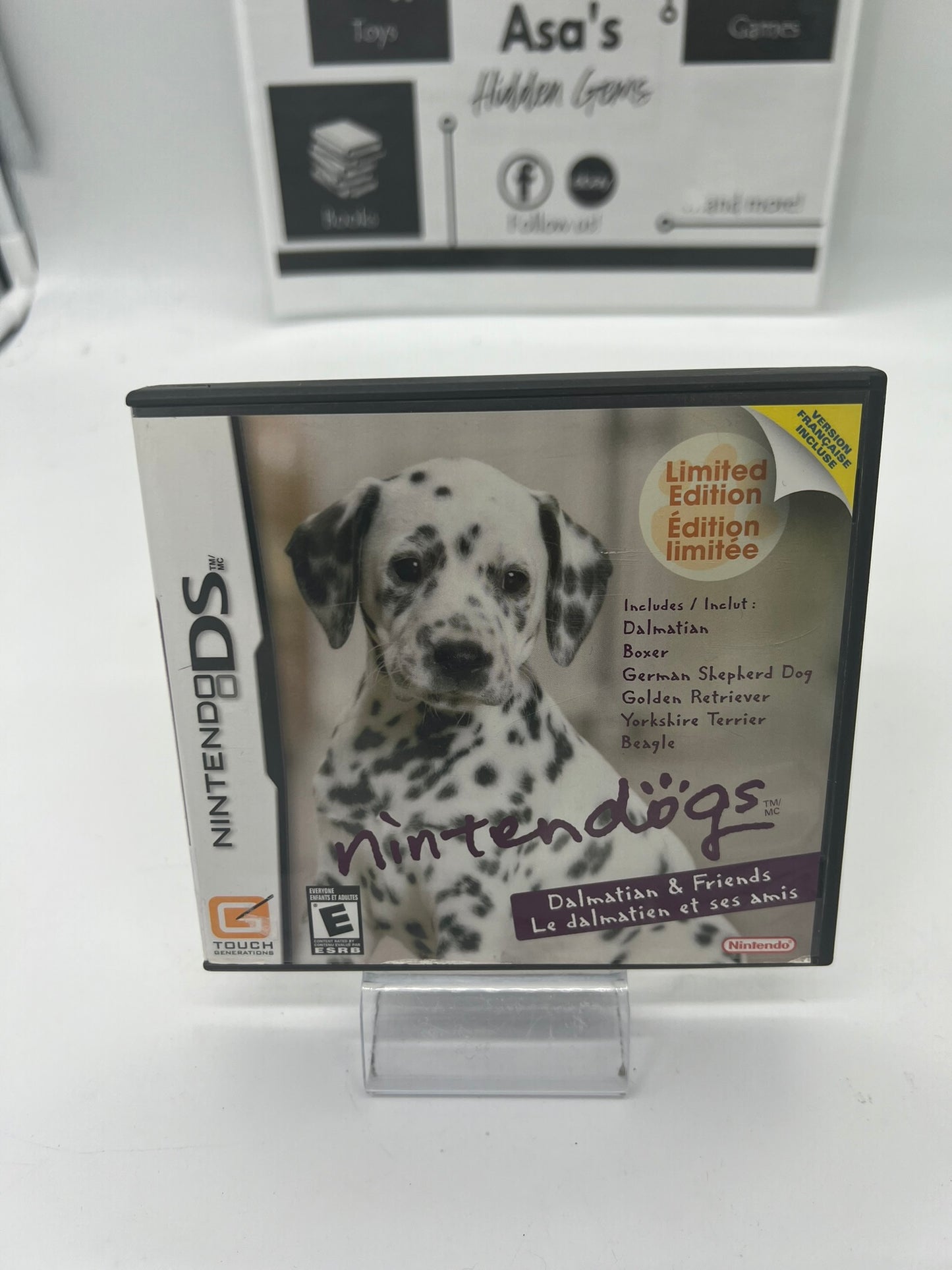 Nintendogs Dalmatian and Friends (Nintendo DS, 2006)