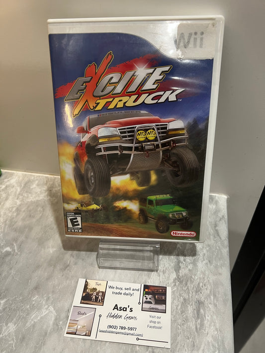 Excite Truck (Nintendo Wii, 2006)