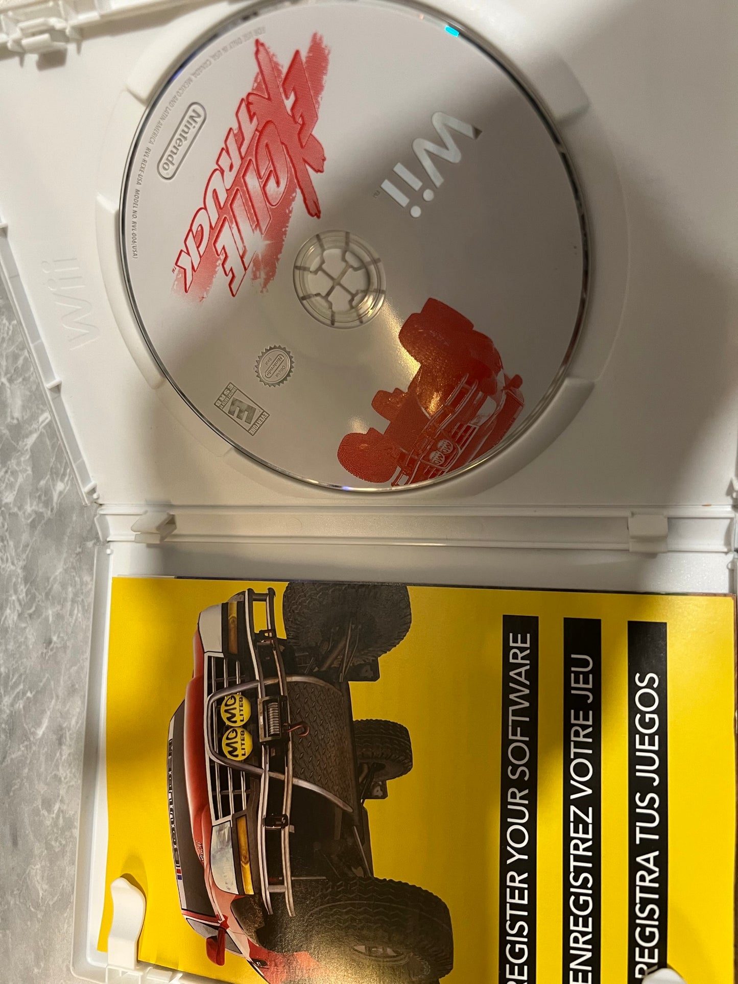 Excite Truck (Nintendo Wii, 2006)