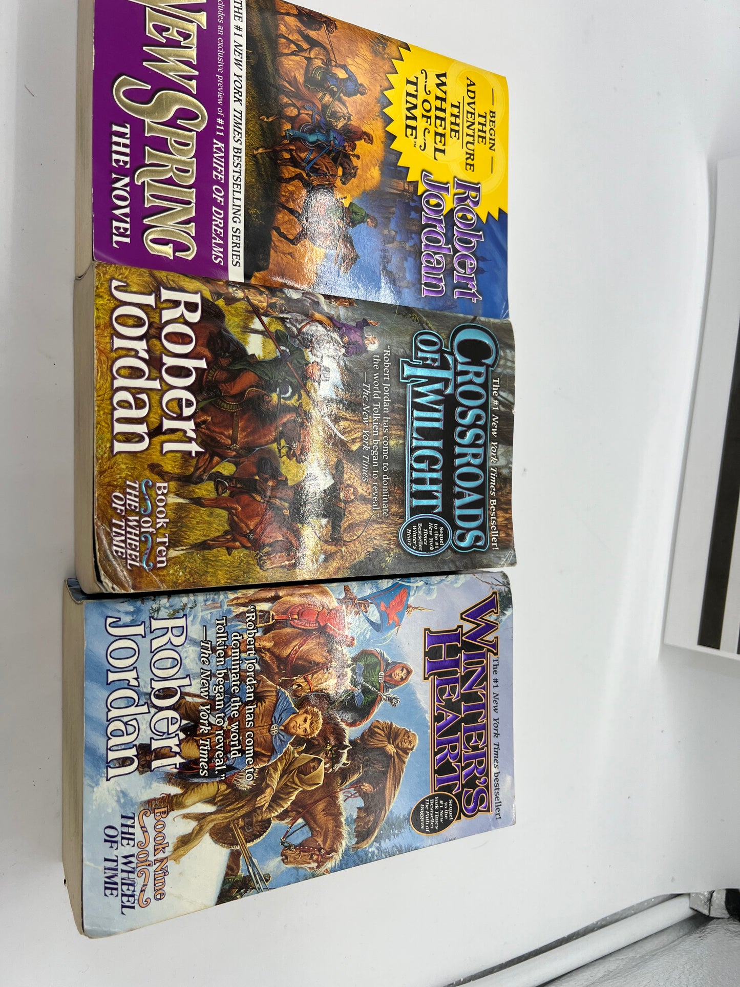 Wheel of Time : Book 1, 9, 10 Robert Jordan