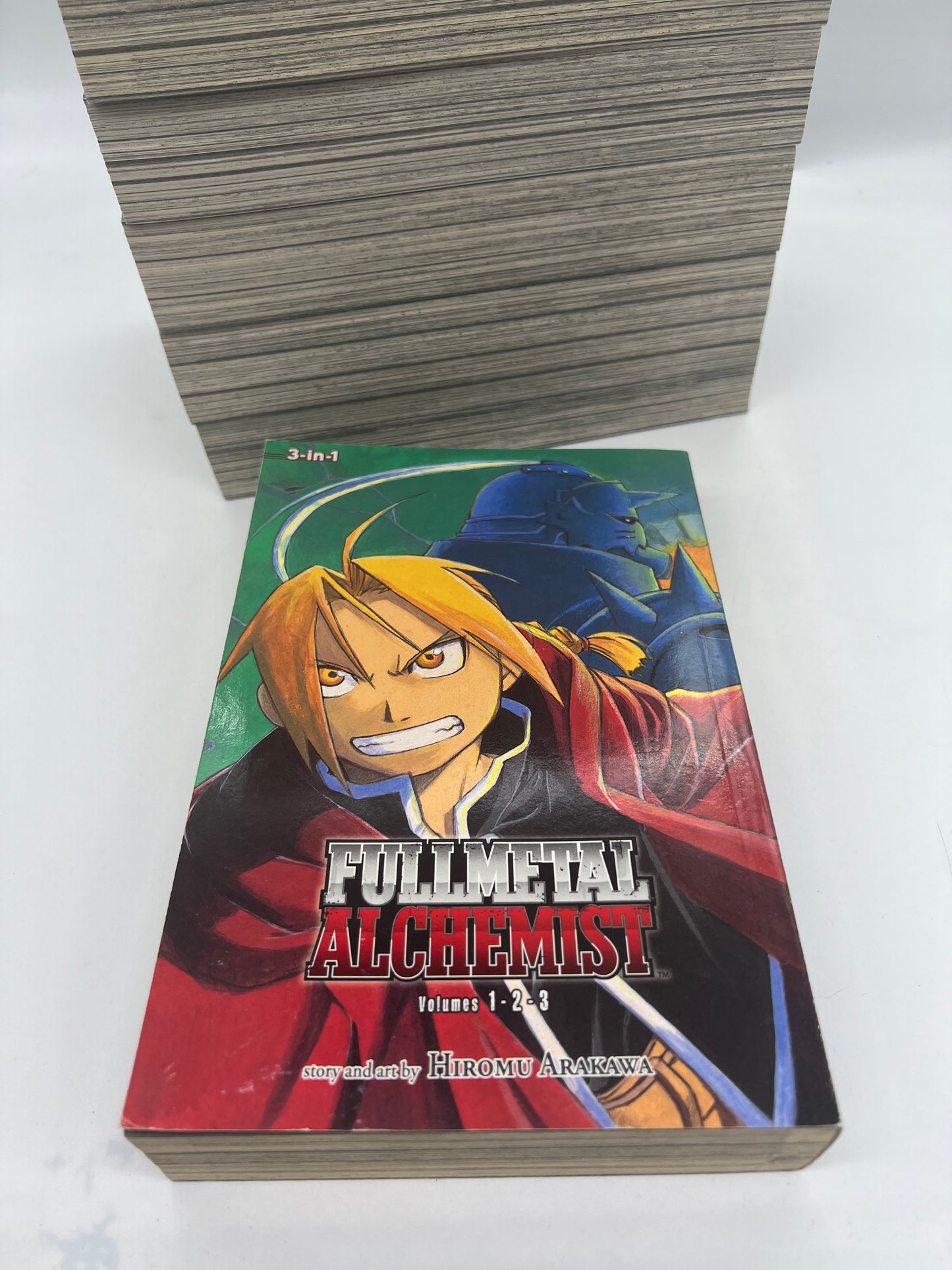 Fullmetal Alchemist 3 in 1 Manga Volumes 1-9 (1-27)