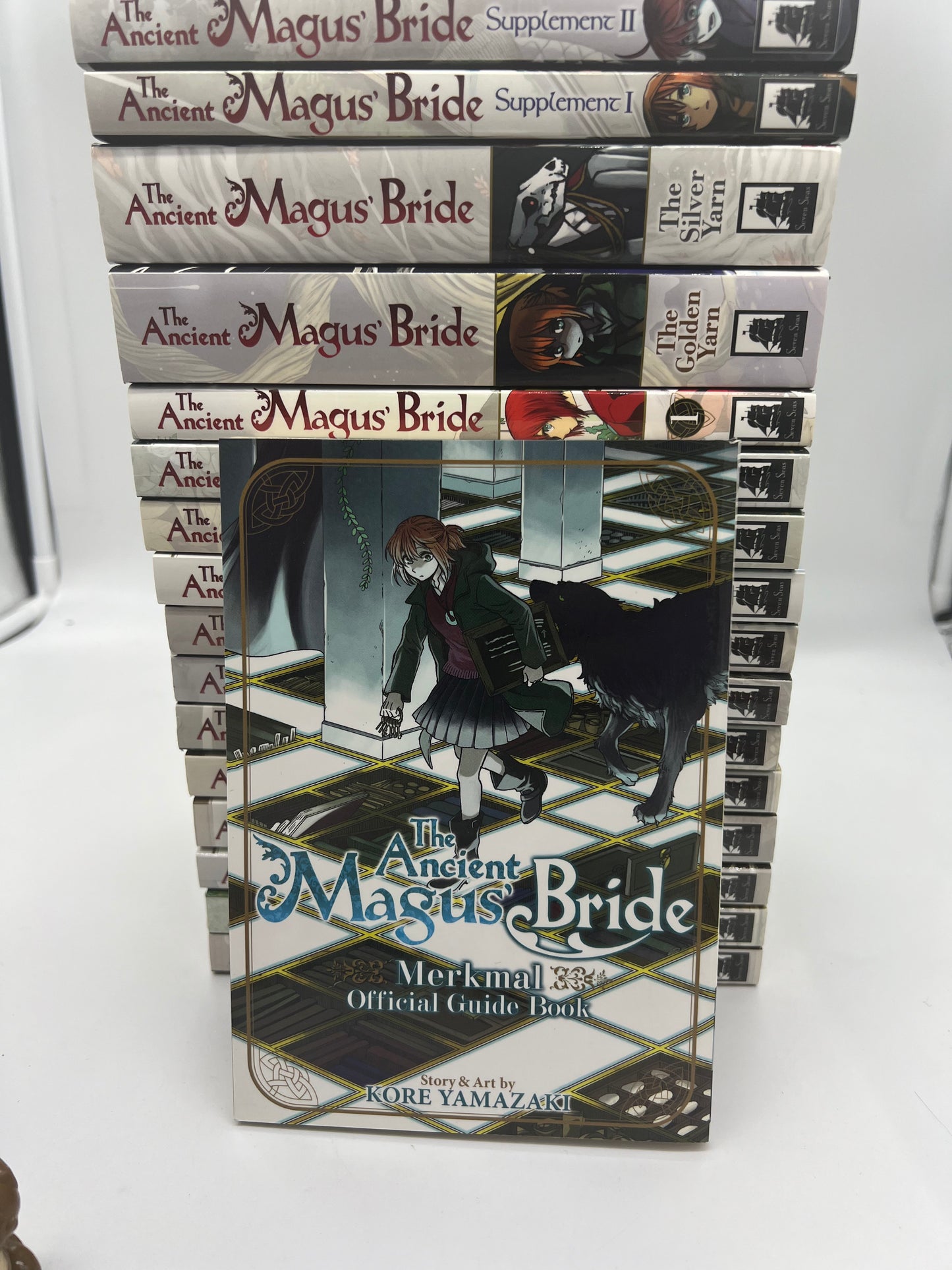 The Ancient Magus' Bride Manga Set Lot Vol 1-12 + Extras Yamazaki english