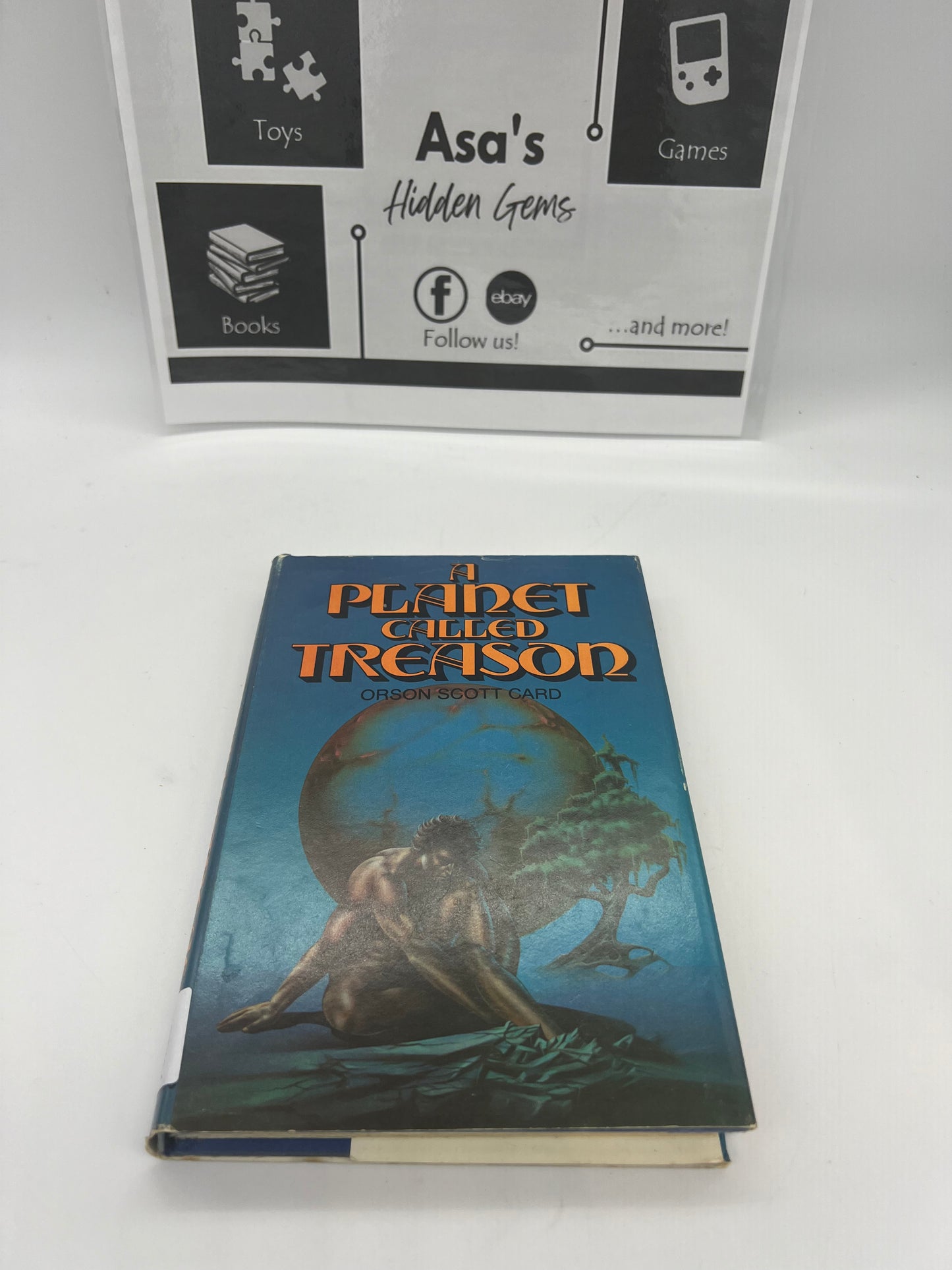 A Planet Called Treason by Orson Scott Card Hardcover