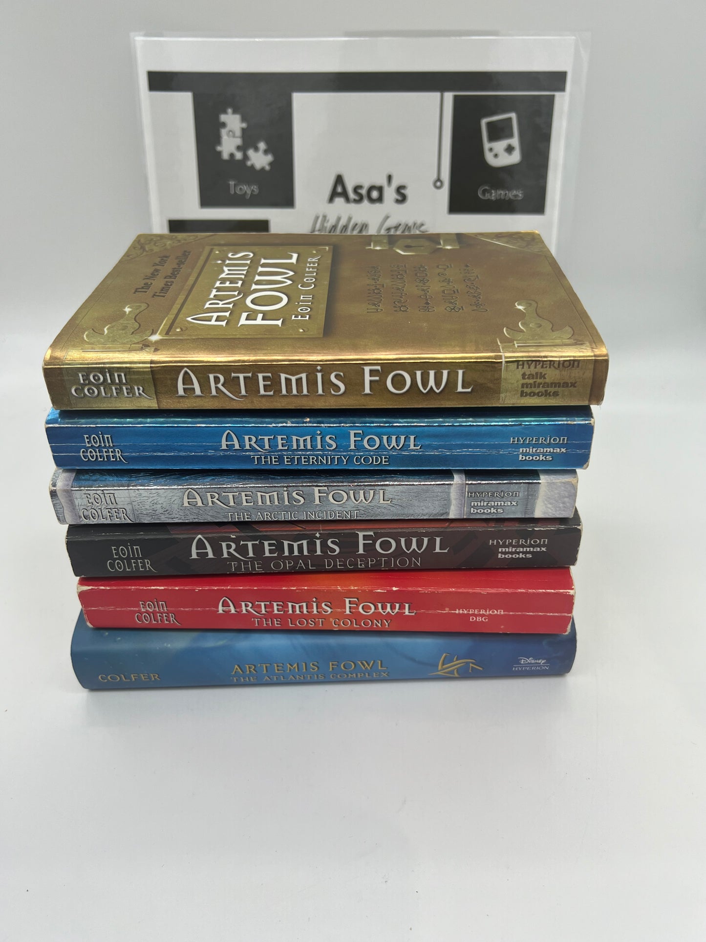 Artemis Fowl Books