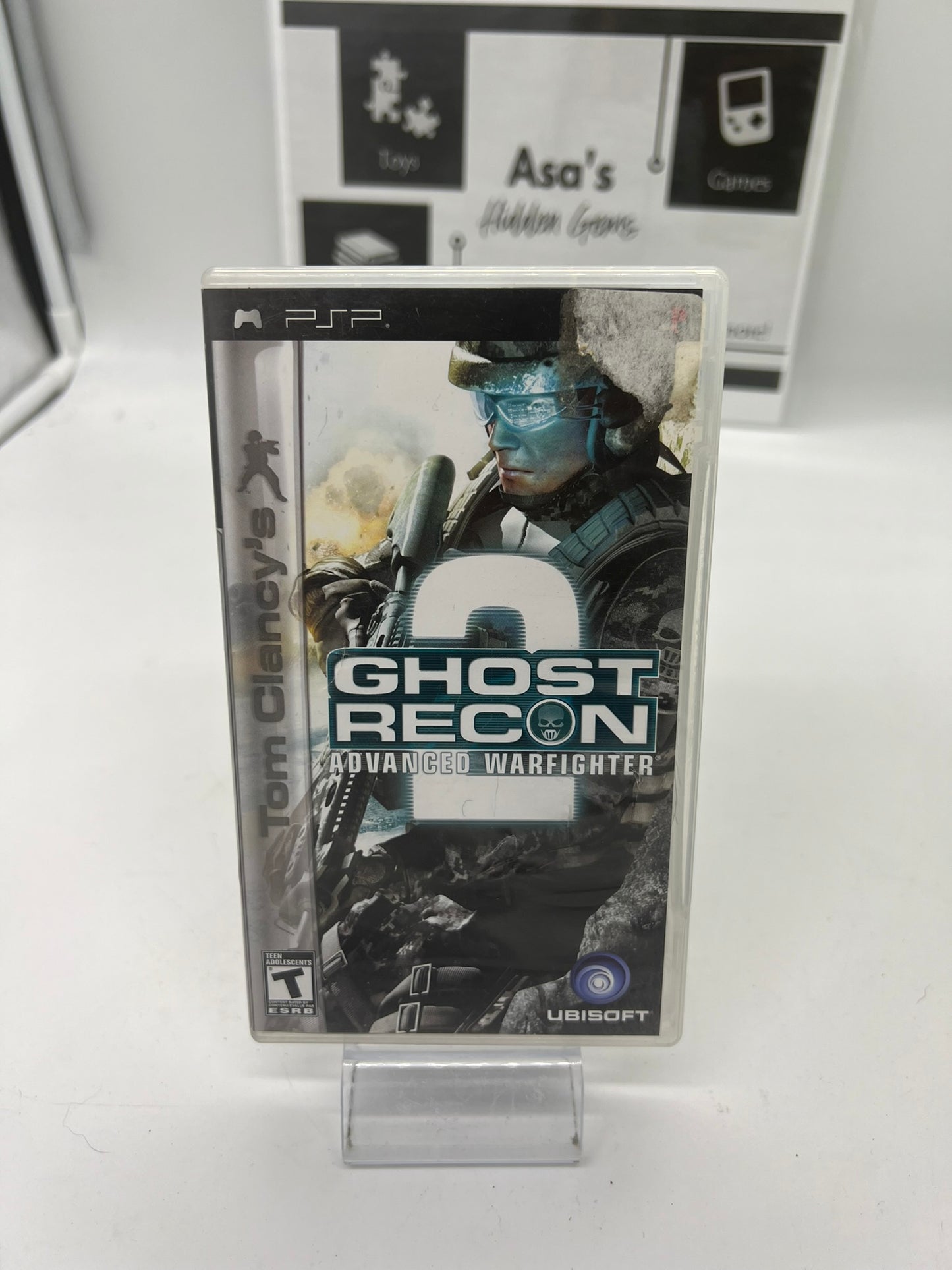 Tom Clancy's Ghost Recon: Advanced Warfighter 2 (Sony PSP, 2007)