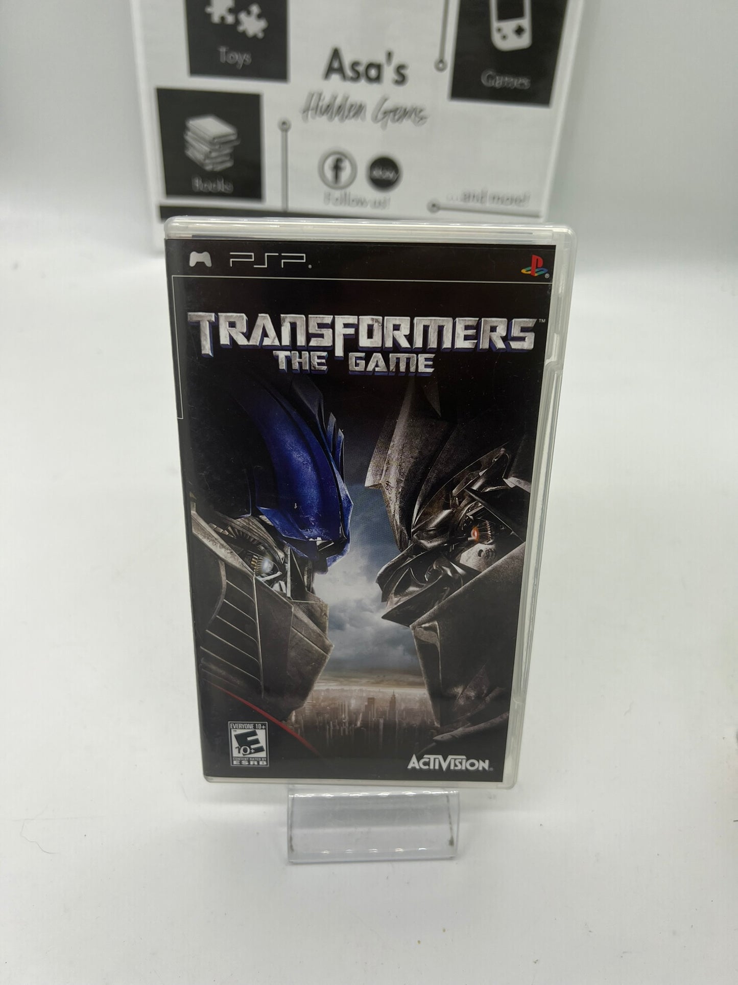 Transformers: The Game (Sony PlayStation PSP 2007)