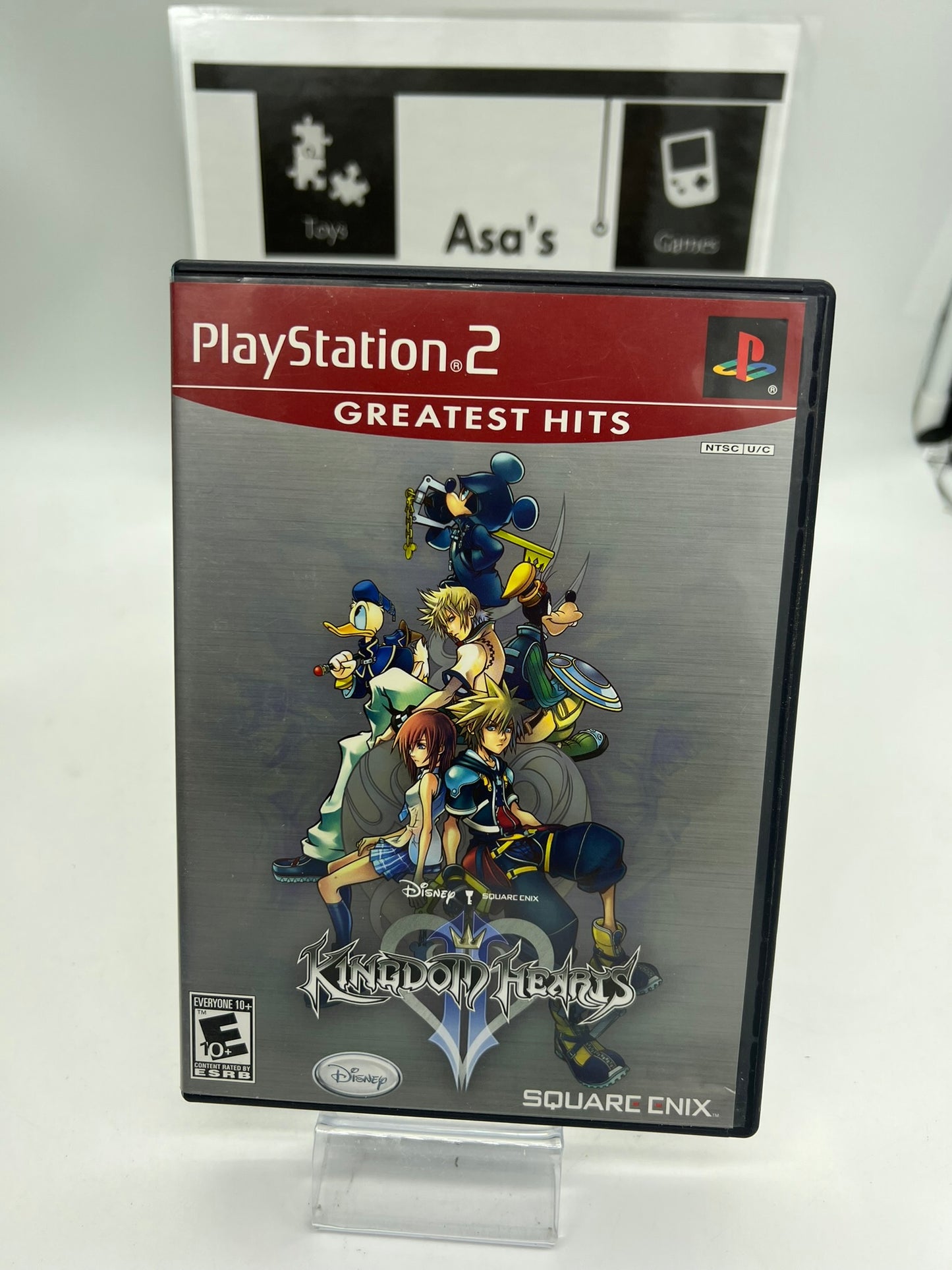 Kingdom Hearts (Sony PlayStation 2, PS2)