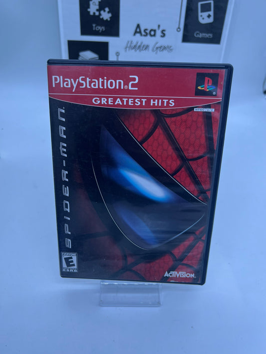 Spider-Man Greatest Hits (Sony PlayStation 2, 2002)