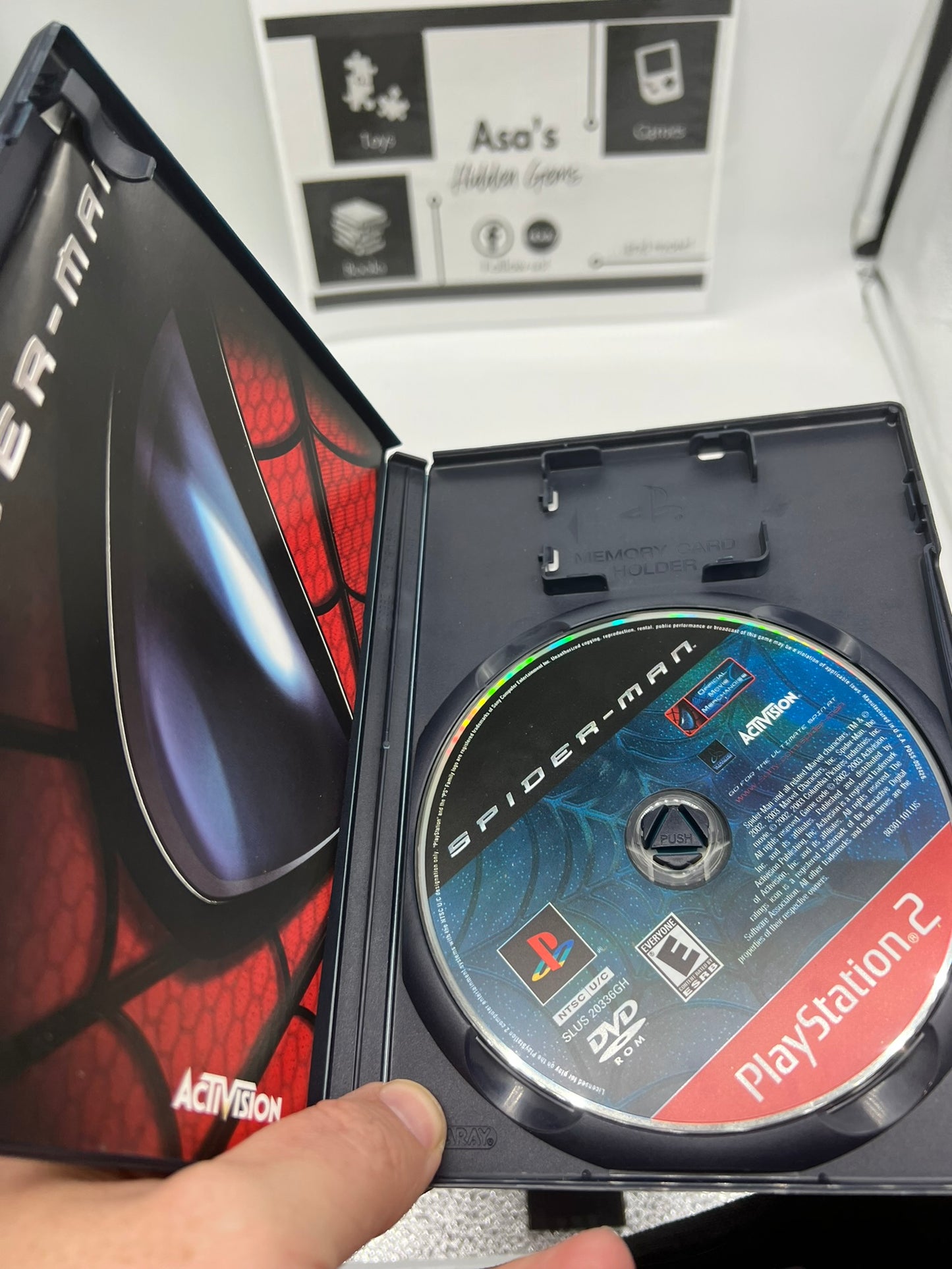 Spider-Man Greatest Hits (Sony PlayStation 2, 2002)