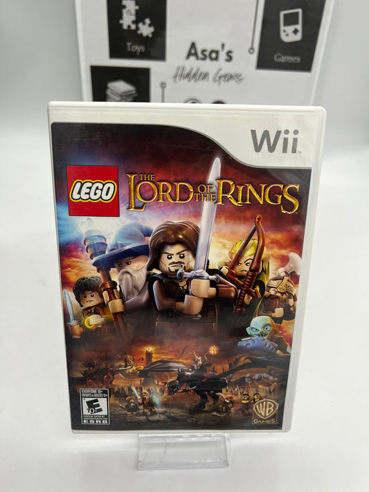 LEGO The Lord of the Rings (Nintendo Wii, 2012)